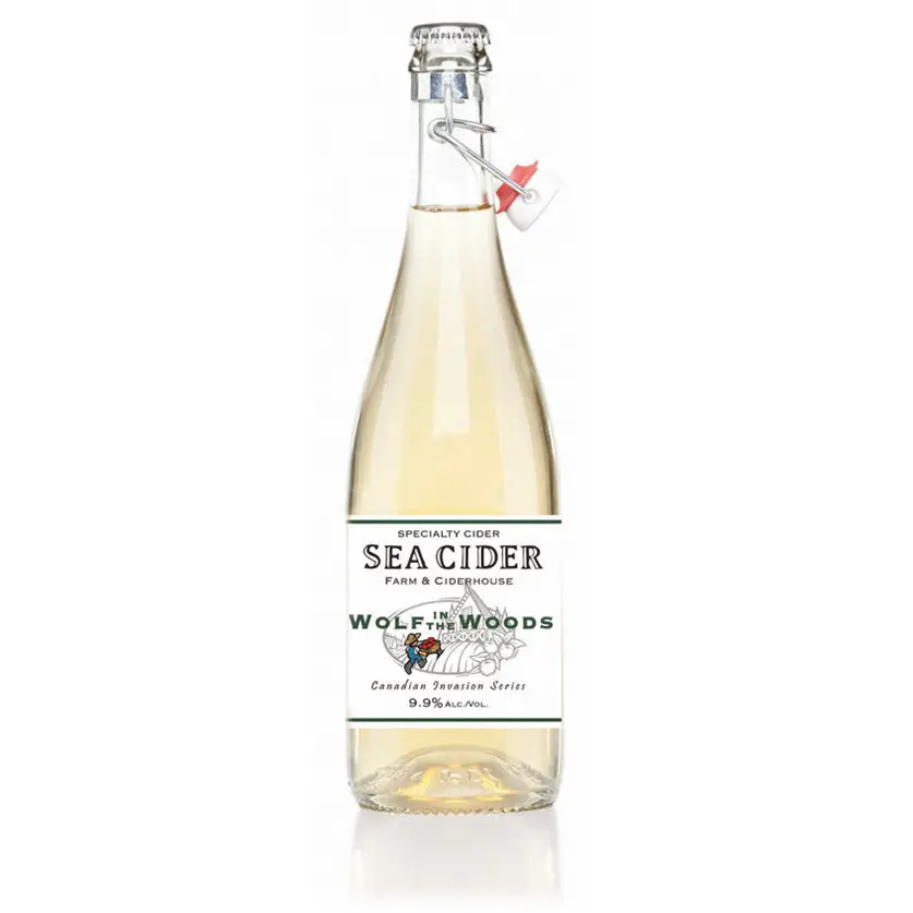 Sea Cider Farm & Ciderhouse - Wolf in the Woods (750 mL) - Cider - Sea Cider Farm & Ciderhouse Hard Cider