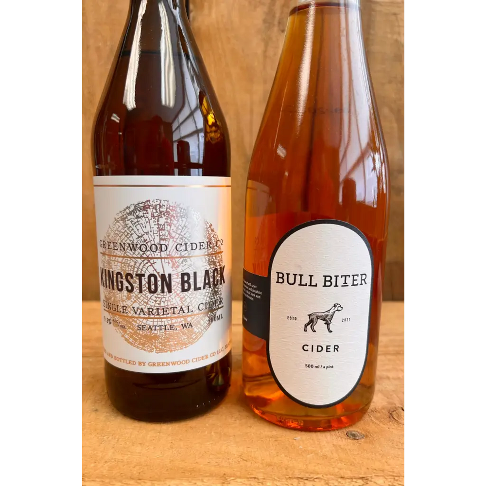 Single-Varietal Sampler: 6 Bottles of 3 types of Single Varietal Ciders - Cider - Press Then Press Cider Bundles Hard