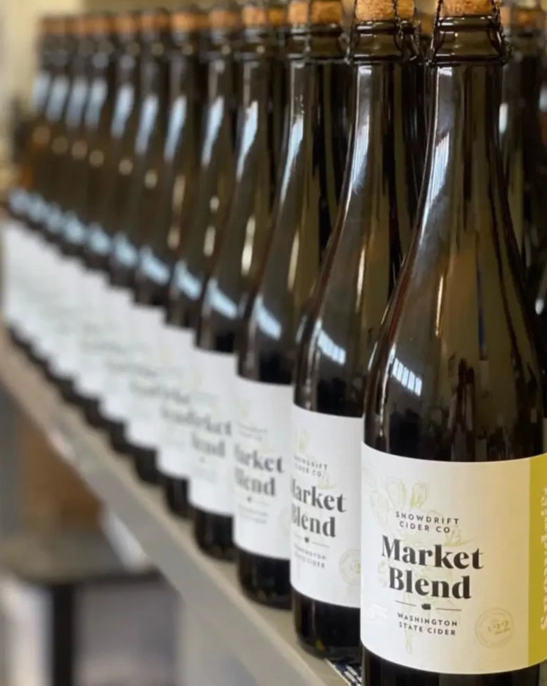Snowdrift Cider - Market Blend (750 mL) - Co. Hard
