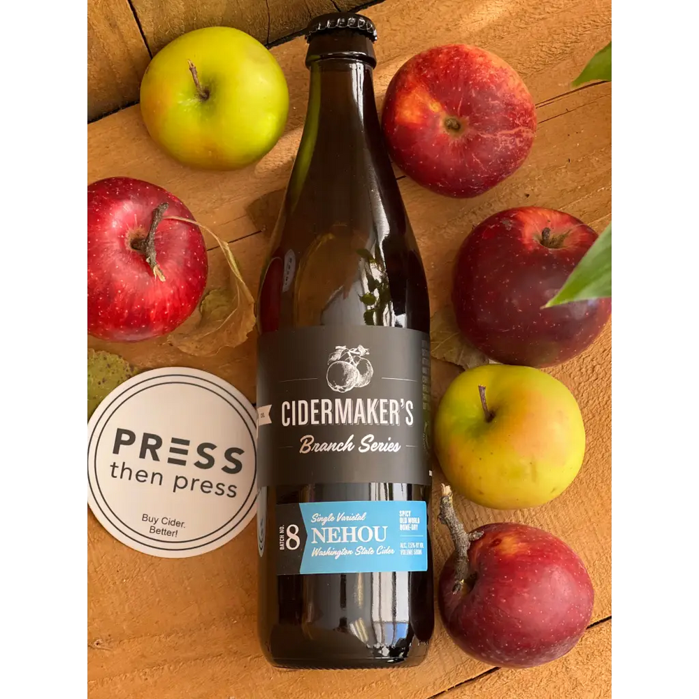 Snowdrift Cider - Nehou Single-Varietal Cider (500 mL) - Cider - Snowdrift Cider Co. Hard Cider