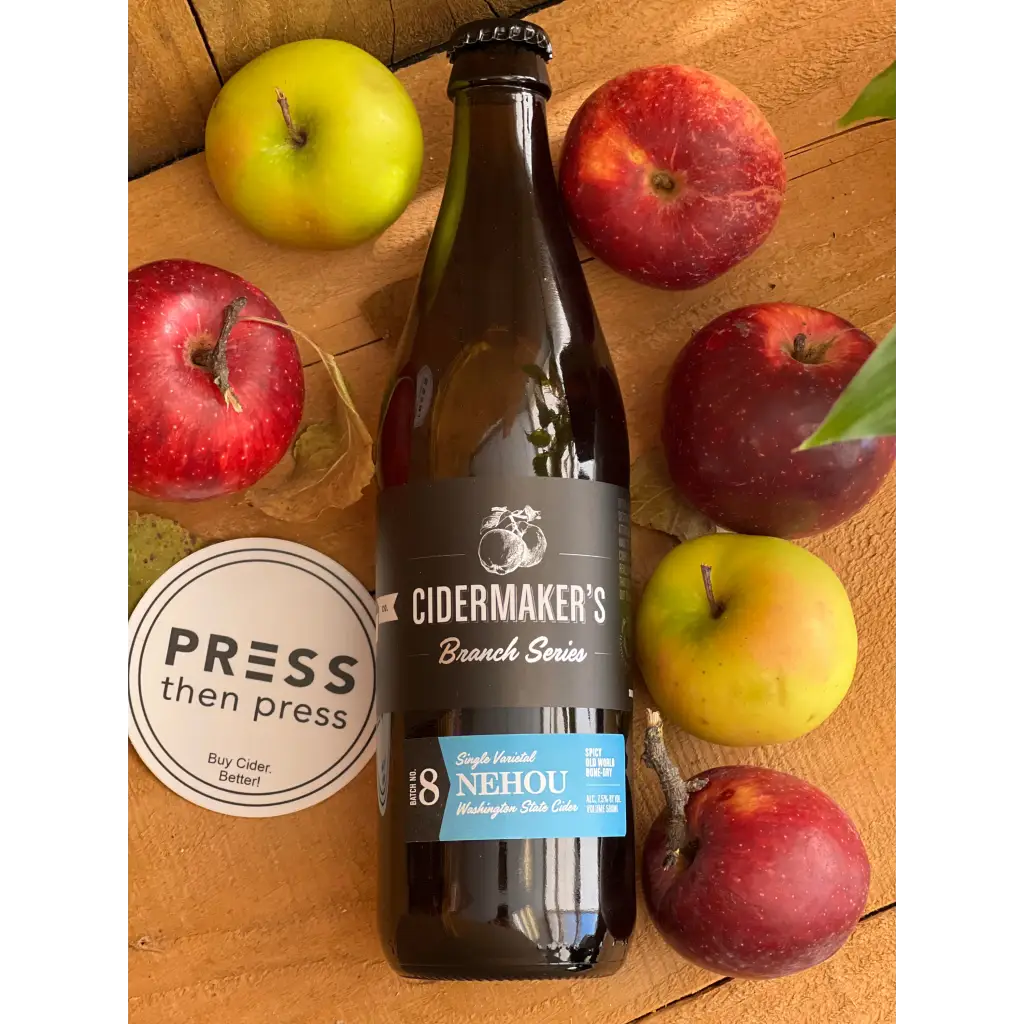 Snowdrift Cider - Nehou Single-Varietal Cider (500 mL) - Cider - Snowdrift Cider Co. Hard Cider