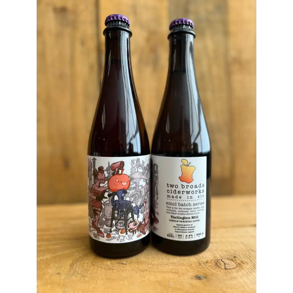 Two Broads Ciderworks - Yarlington Mill Single-Varietal (500 mL) - Cider - Two Broads Ciderworks Hard Cider