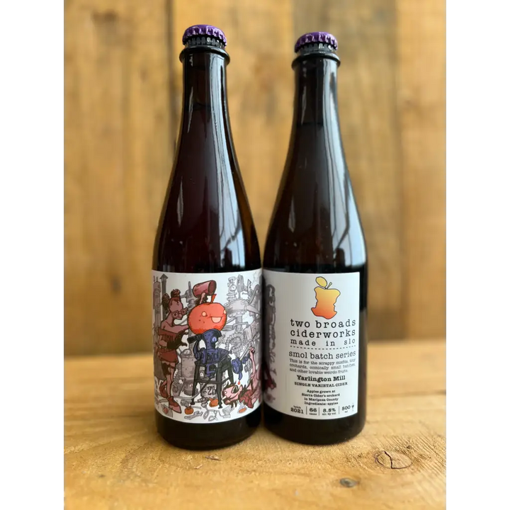 Two Broads Ciderworks - Yarlington Mill Single-Varietal (500 mL) - Cider - Two Broads Ciderworks Hard Cider