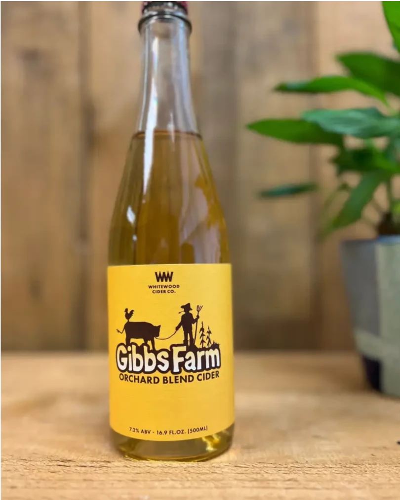 Whitewood Cider - Gibbs Farm (500 mL) - Cider - Whitewood Cider Hard Cider