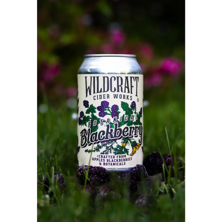 Wildcraft Ciderworks - Botanical Blackberry Cider (12 oz) - Hard