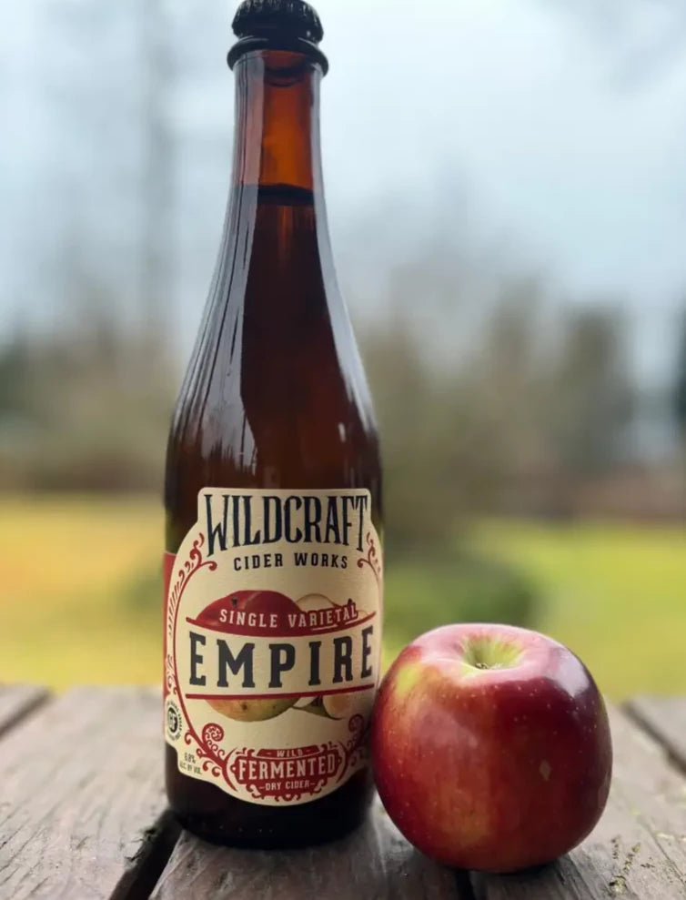 Wildcraft Ciderworks - Empire Single-Varietal (500 mL) - Cider - Wildcraft Ciderworks Hard Cider