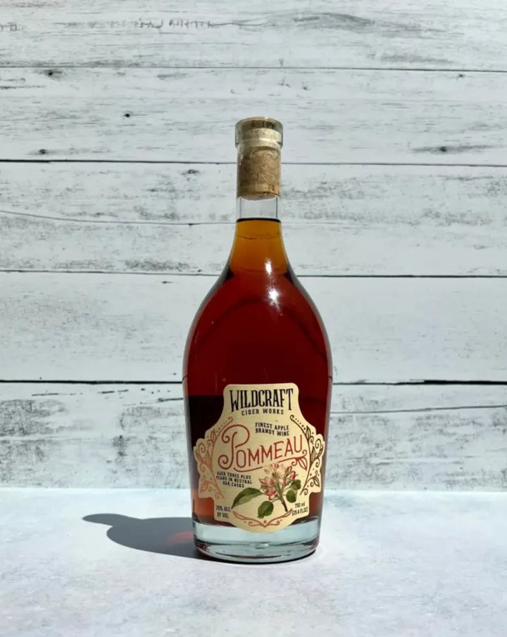 750 mL bottle of Wildcraft Cider Works Pommeau