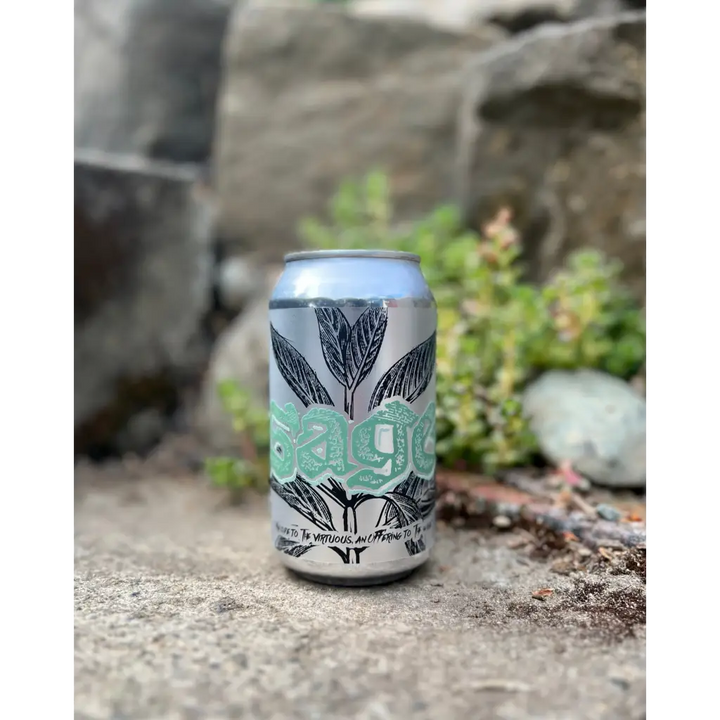12 oz can of Wildcraft Sage Cider
