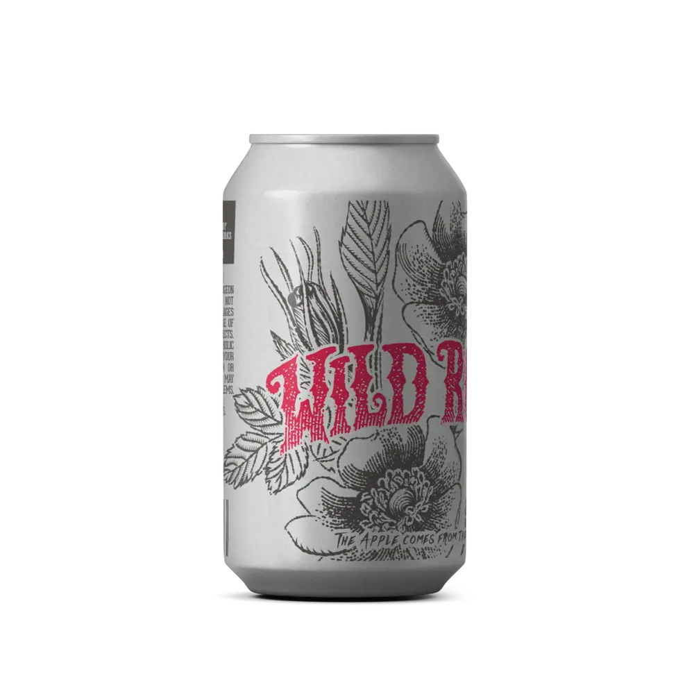 Wildcraft Ciderworks - Wild Rose (12 oz) - Cider - Wildcraft Ciderworks Hard Cider