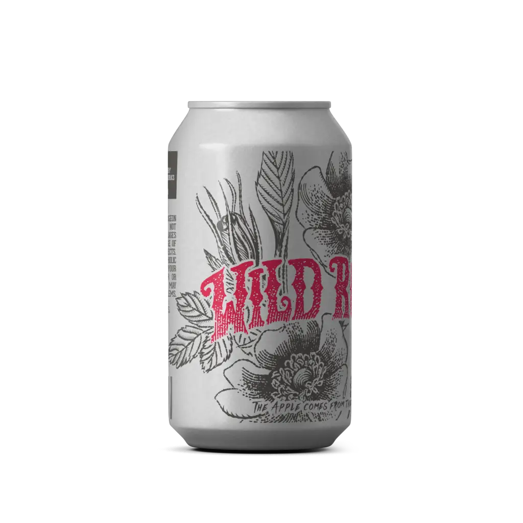 Wildcraft Ciderworks - Wild Rose (12 oz) - Cider - Wildcraft Ciderworks Hard Cider