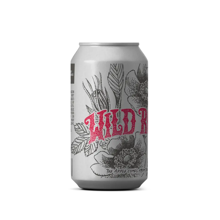 Wildcraft Ciderworks - Wild Rose (12 oz) - Cider - Wildcraft Ciderworks Hard Cider
