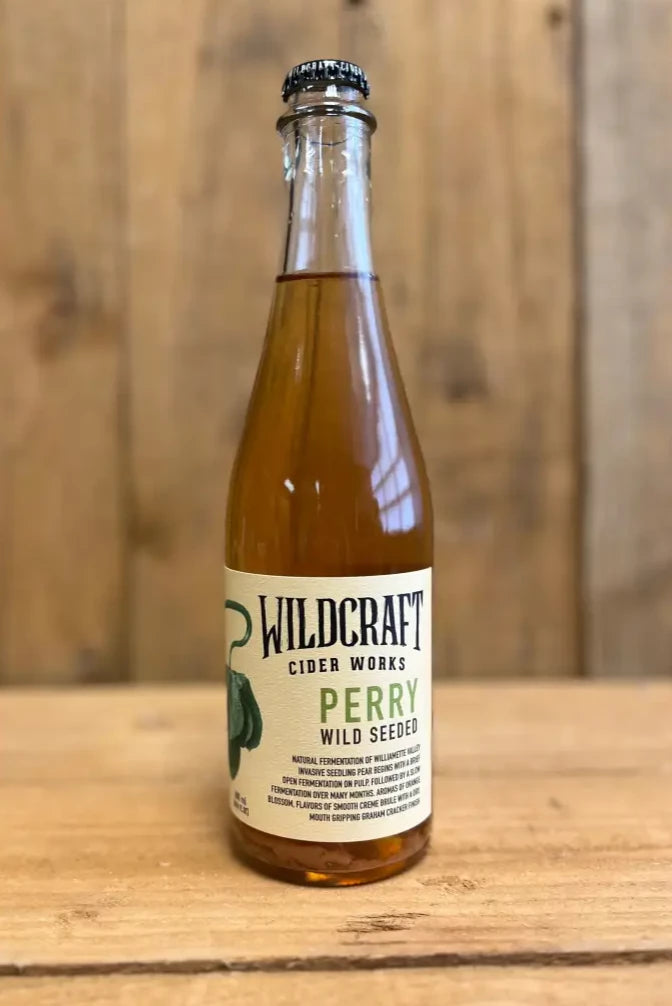 Wildcraft Ciderworks - Wild Seeded Perry (500 mL) - Cider - Wildcraft Ciderworks Hard Cider