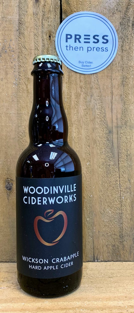 Woodinville Cider - Wickson Crabapple Single-Varietal (375 mL) - Cider - Woodinville Cider Hard Cider