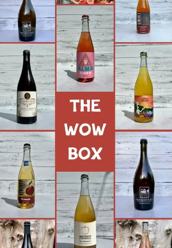 WOW. This Cider Box is Awesome! - Cider - Press Then Press Cider Bundles Hard Cider